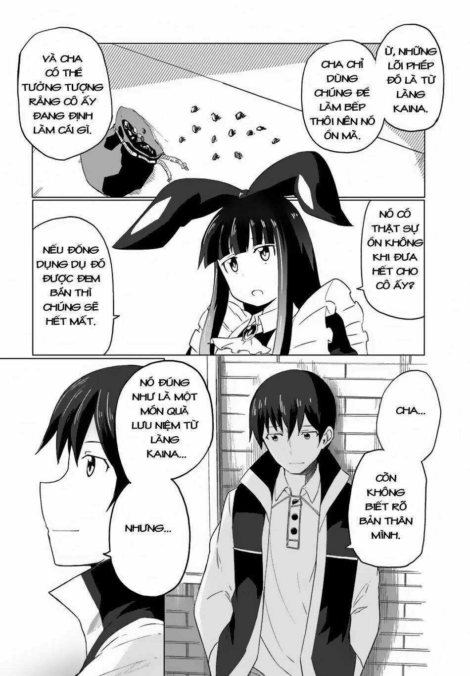 Bậc Thầy Chế Tạo Ma Thuật Chapter 14 trang 22