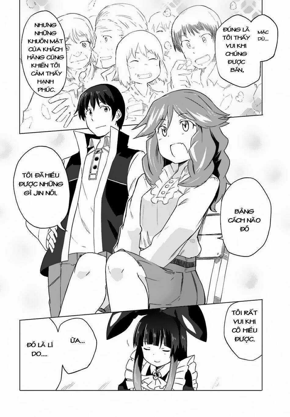 Bậc Thầy Chế Tạo Ma Thuật Chapter 14 trang 30