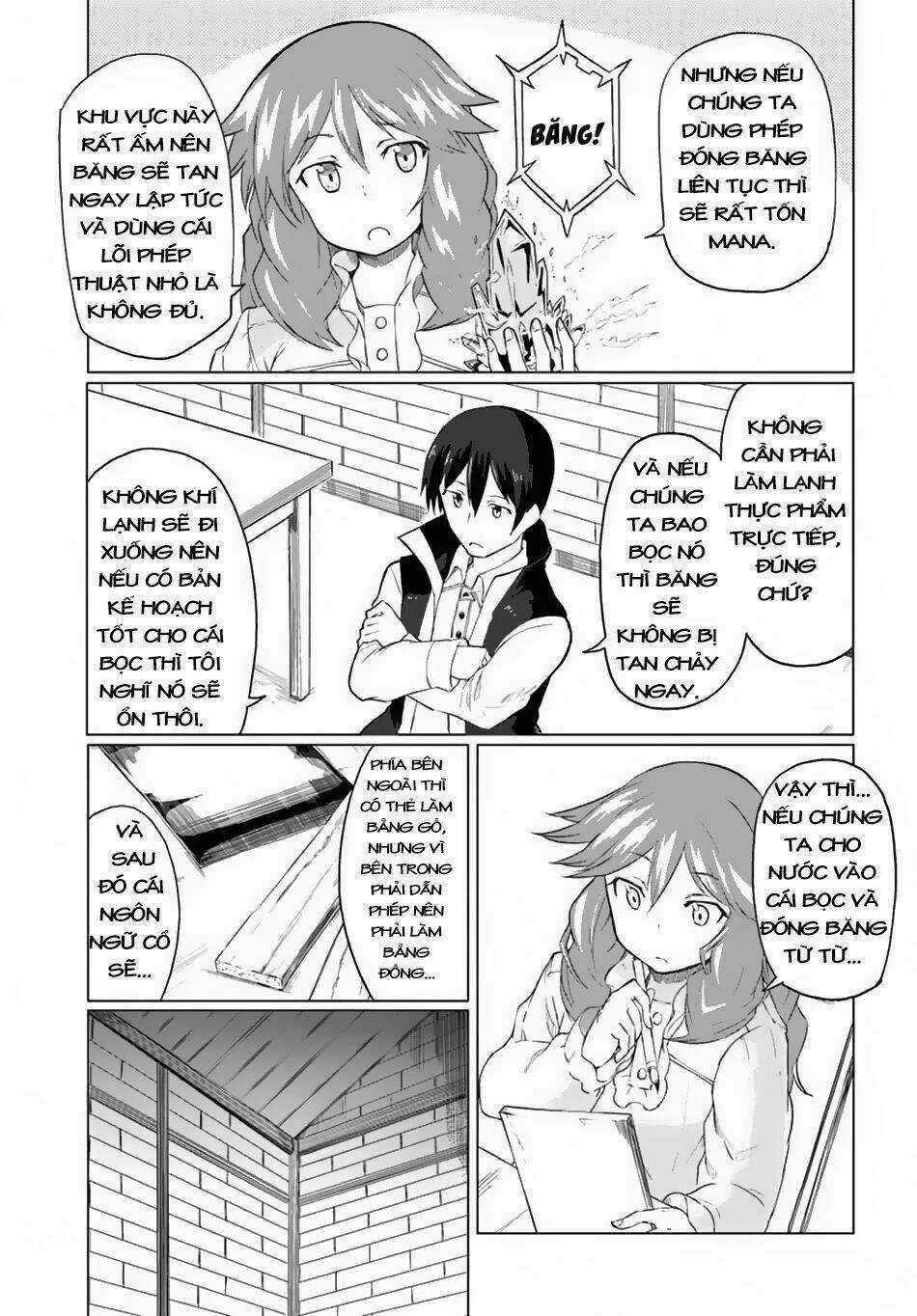Bậc Thầy Chế Tạo Ma Thuật Chapter 14 trang 5