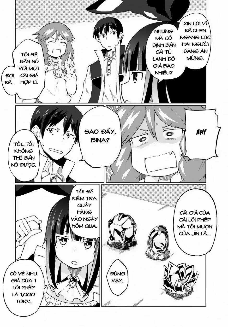 Bậc Thầy Chế Tạo Ma Thuật Chapter 14 trang 8