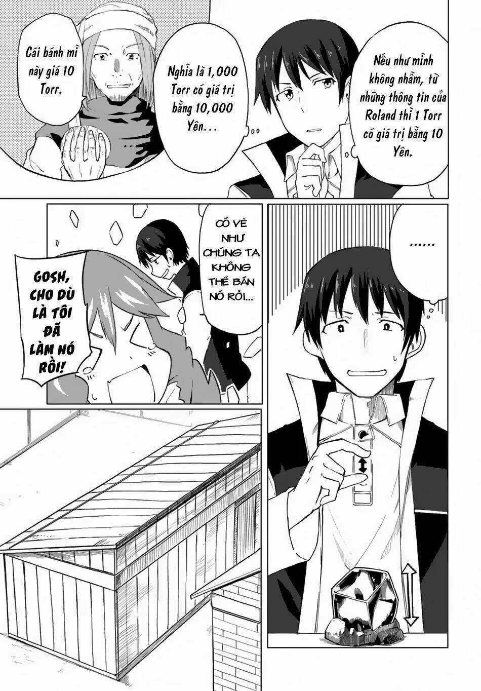 Bậc Thầy Chế Tạo Ma Thuật Chapter 14 trang 9