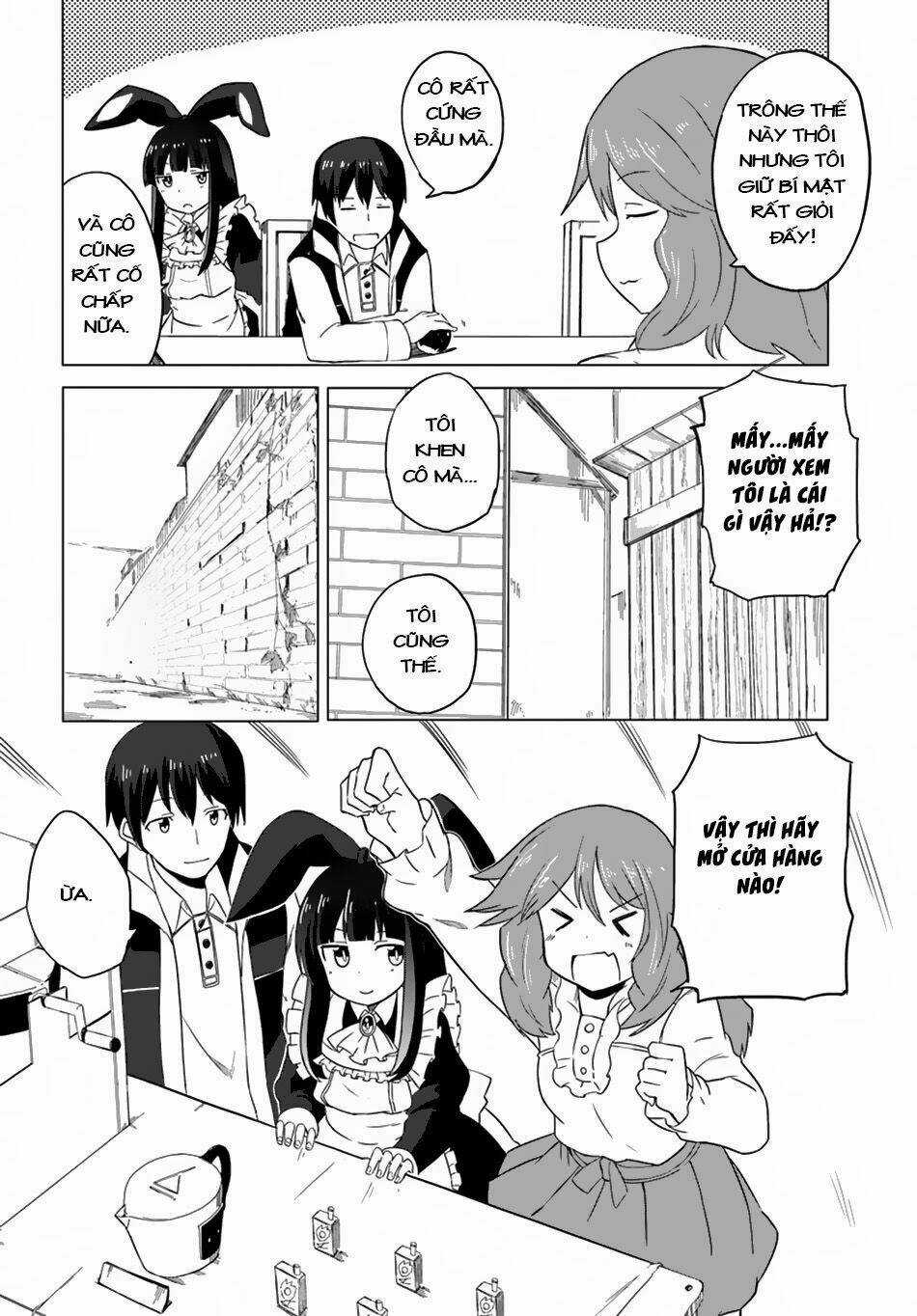 Bậc Thầy Chế Tạo Ma Thuật Chapter 15 trang 10