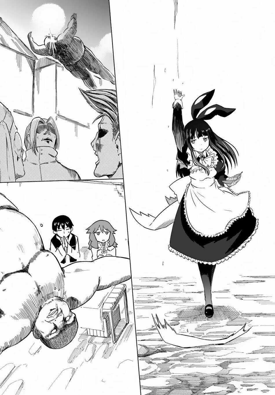Bậc Thầy Chế Tạo Ma Thuật Chapter 15 trang 14