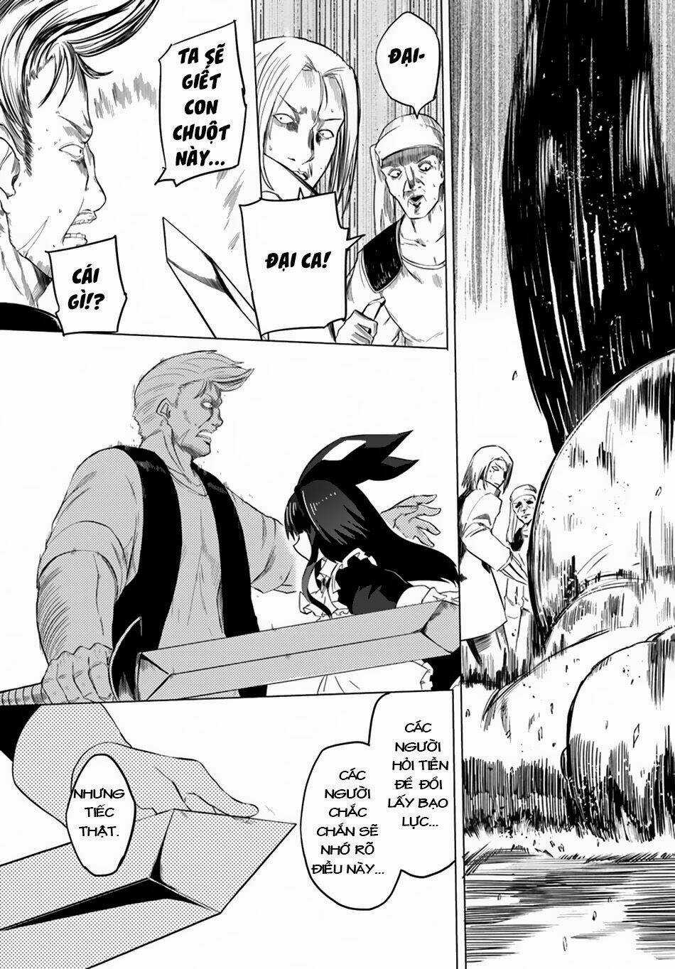 Bậc Thầy Chế Tạo Ma Thuật Chapter 15 trang 15