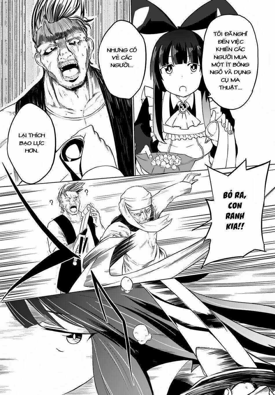 Bậc Thầy Chế Tạo Ma Thuật Chapter 15 trang 16