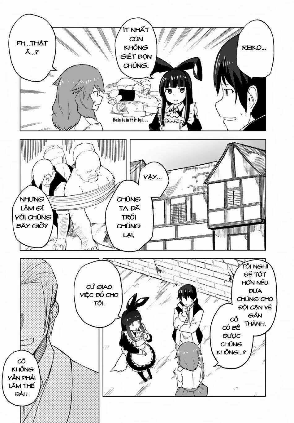 Bậc Thầy Chế Tạo Ma Thuật Chapter 15 trang 19