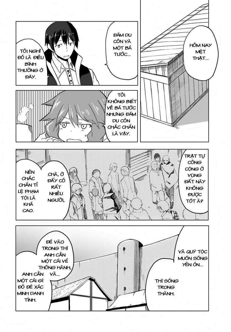 Bậc Thầy Chế Tạo Ma Thuật Chapter 15 trang 25