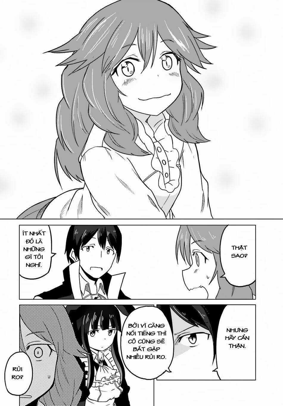 Bậc Thầy Chế Tạo Ma Thuật Chapter 15 trang 27