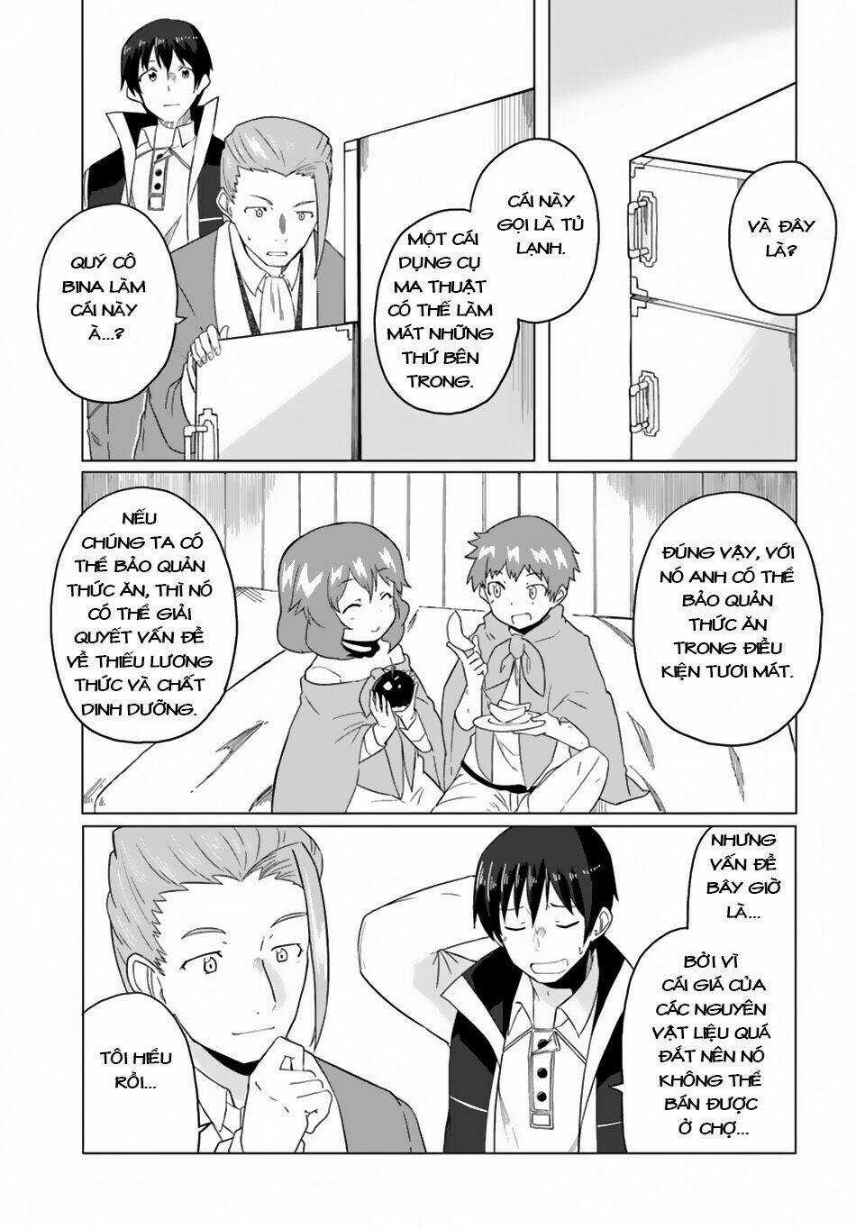 Bậc Thầy Chế Tạo Ma Thuật Chapter 16 trang 10