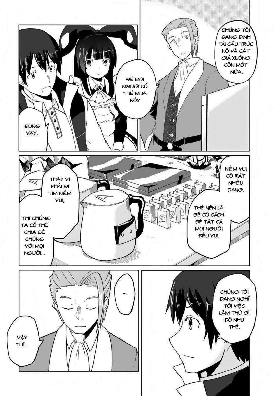 Bậc Thầy Chế Tạo Ma Thuật Chapter 16 trang 11