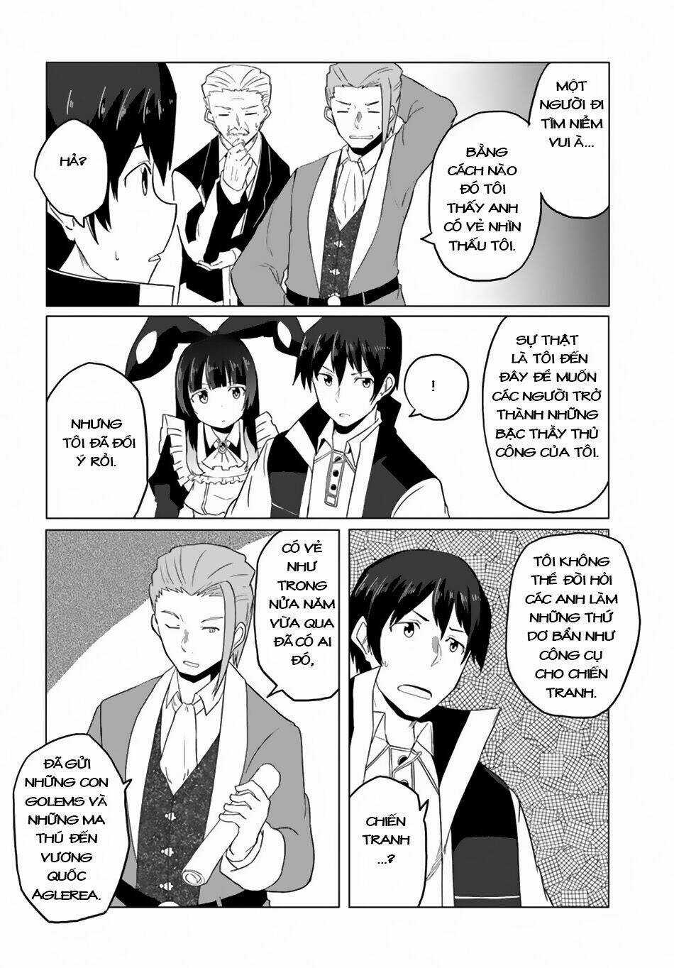 Bậc Thầy Chế Tạo Ma Thuật Chapter 16 trang 13