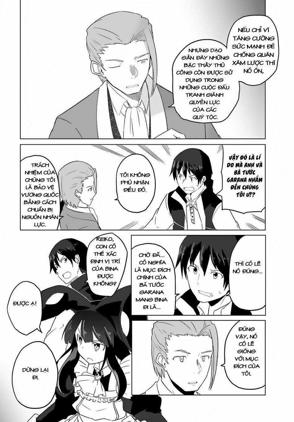 Bậc Thầy Chế Tạo Ma Thuật Chapter 16 trang 15