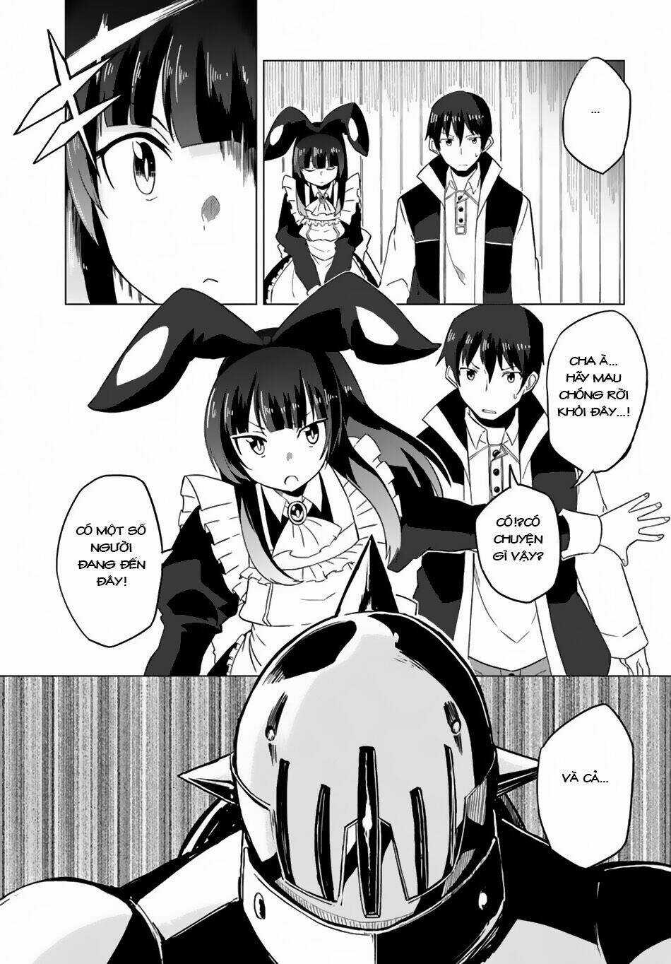 Bậc Thầy Chế Tạo Ma Thuật Chapter 16 trang 18