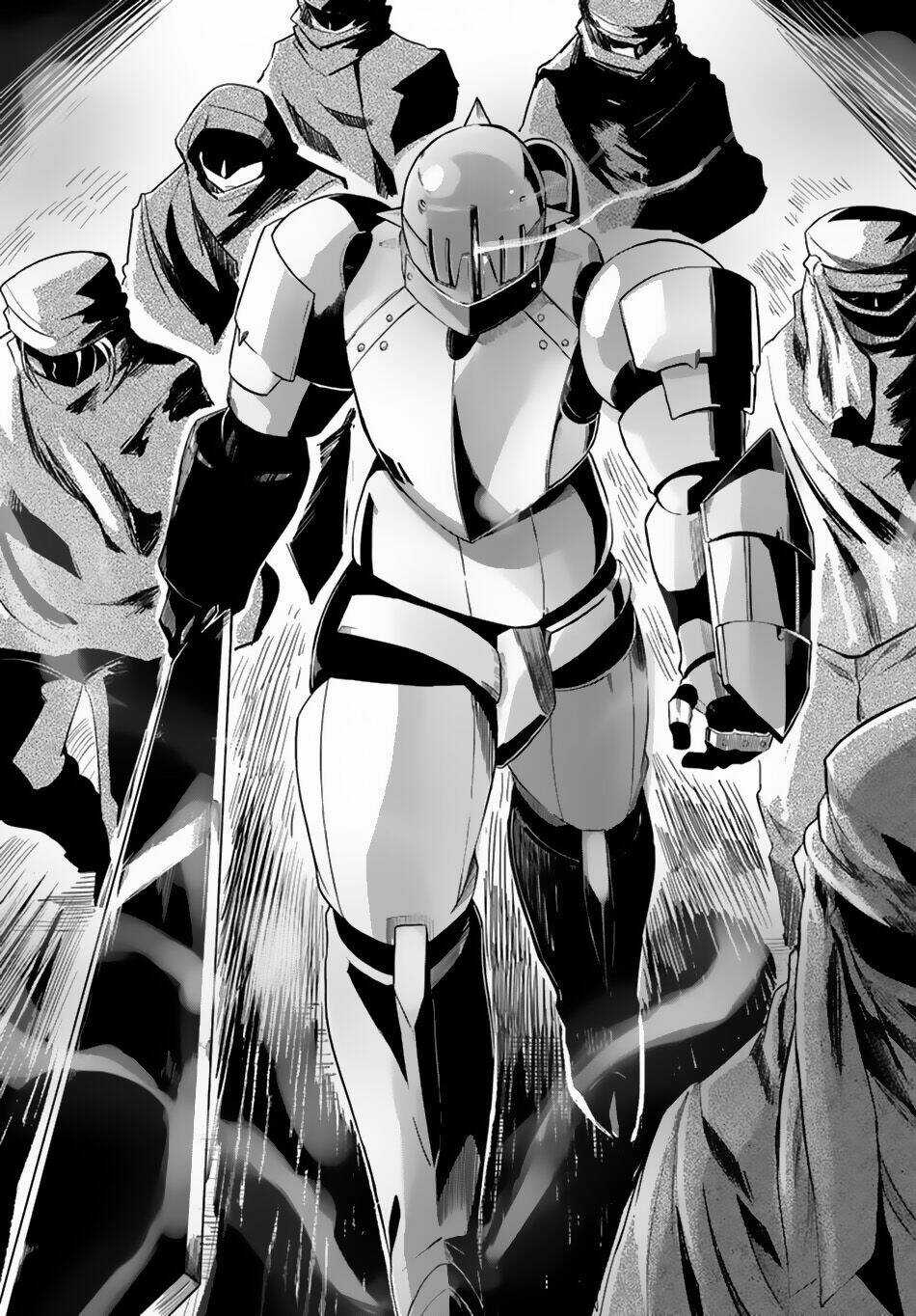 Bậc Thầy Chế Tạo Ma Thuật Chapter 16 trang 19