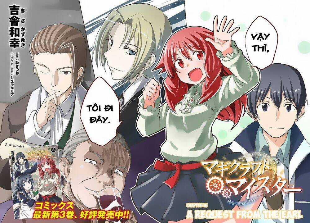 Bậc Thầy Chế Tạo Ma Thuật Chapter 16 trang 2