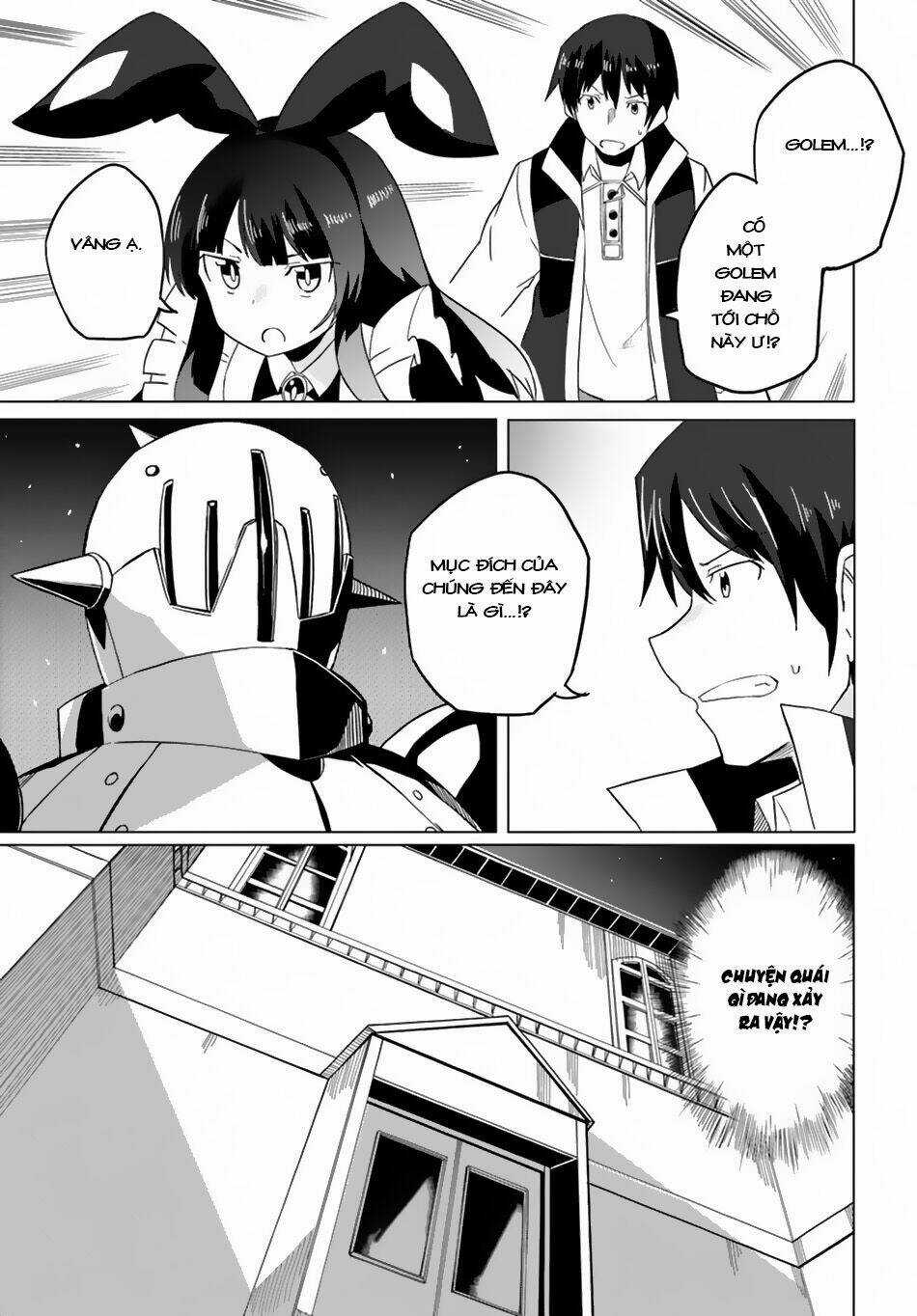 Bậc Thầy Chế Tạo Ma Thuật Chapter 16 trang 20