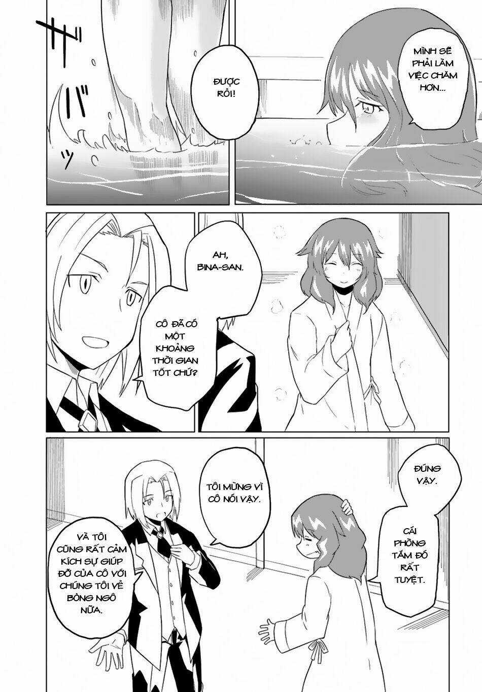 Bậc Thầy Chế Tạo Ma Thuật Chapter 16 trang 22