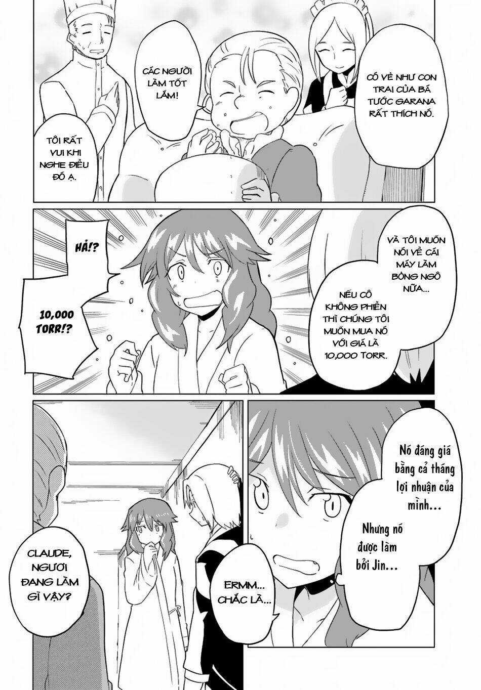 Bậc Thầy Chế Tạo Ma Thuật Chapter 16 trang 23