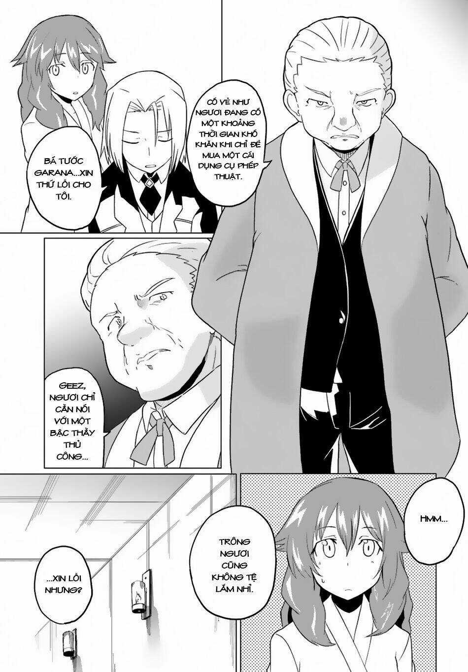 Bậc Thầy Chế Tạo Ma Thuật Chapter 16 trang 24