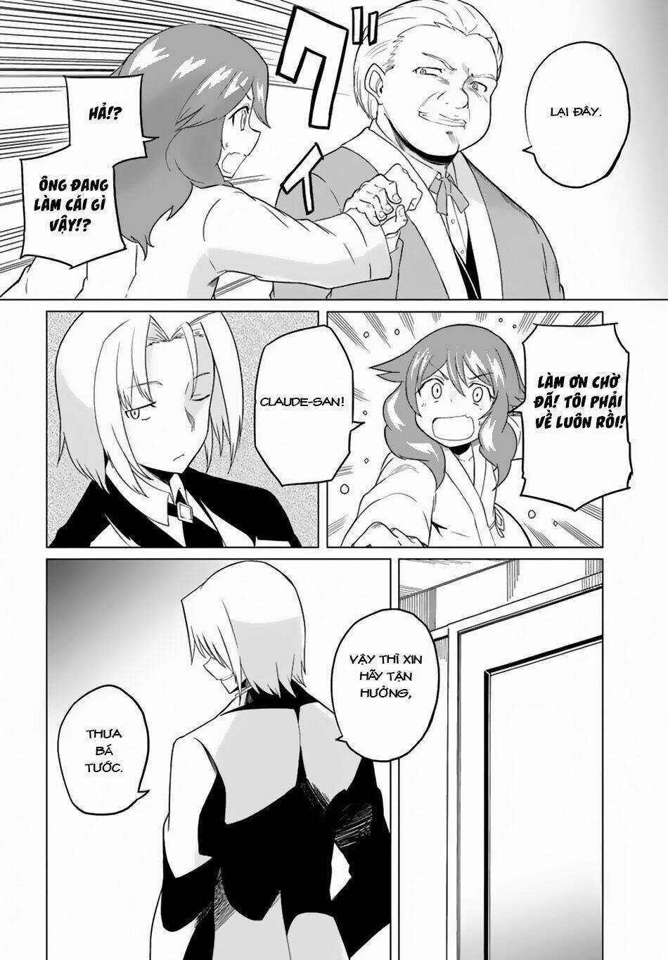 Bậc Thầy Chế Tạo Ma Thuật Chapter 16 trang 25