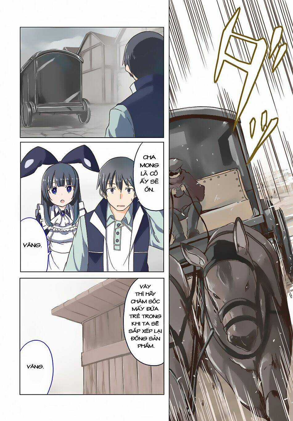 Bậc Thầy Chế Tạo Ma Thuật Chapter 16 trang 3