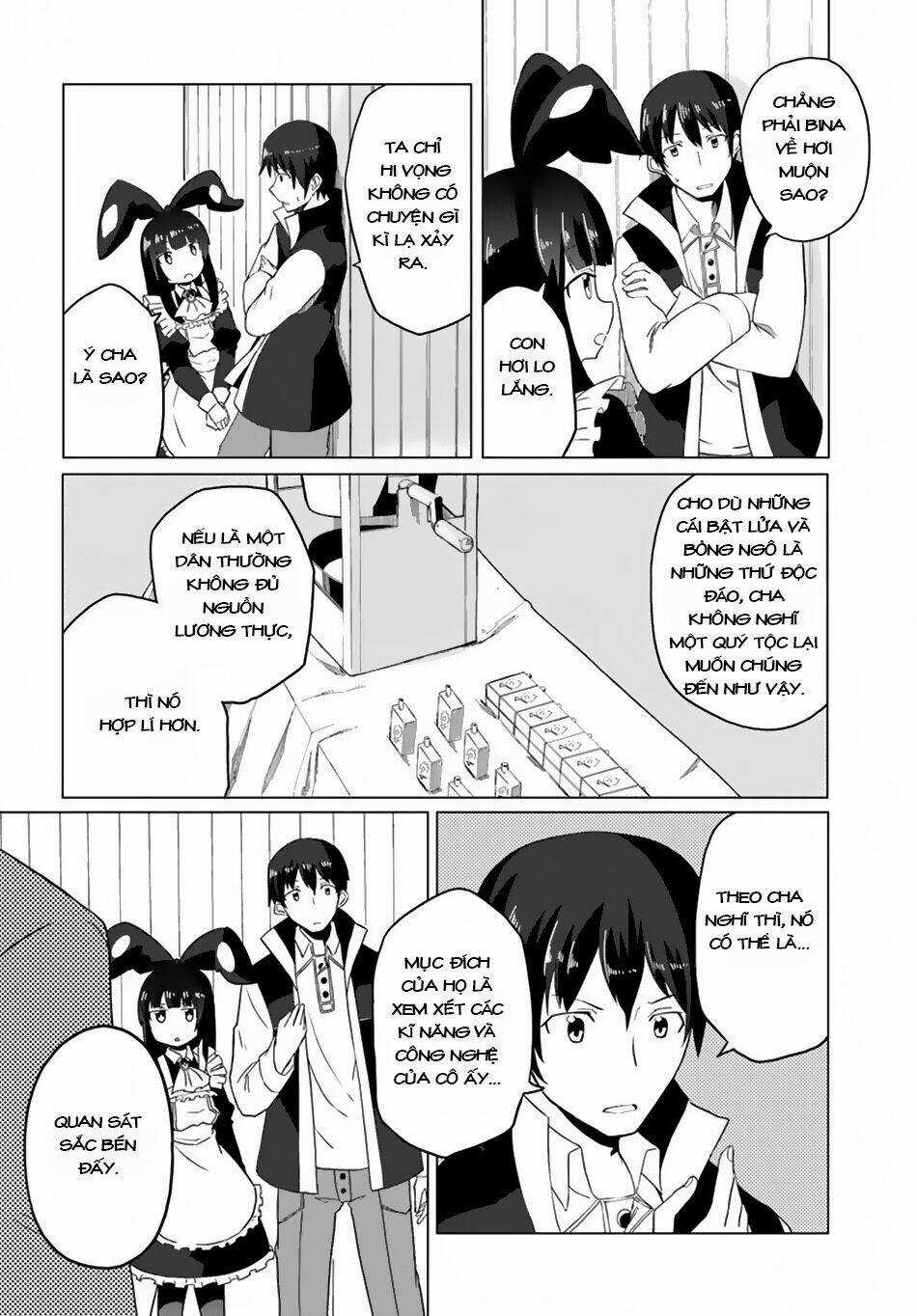 Bậc Thầy Chế Tạo Ma Thuật Chapter 16 trang 5