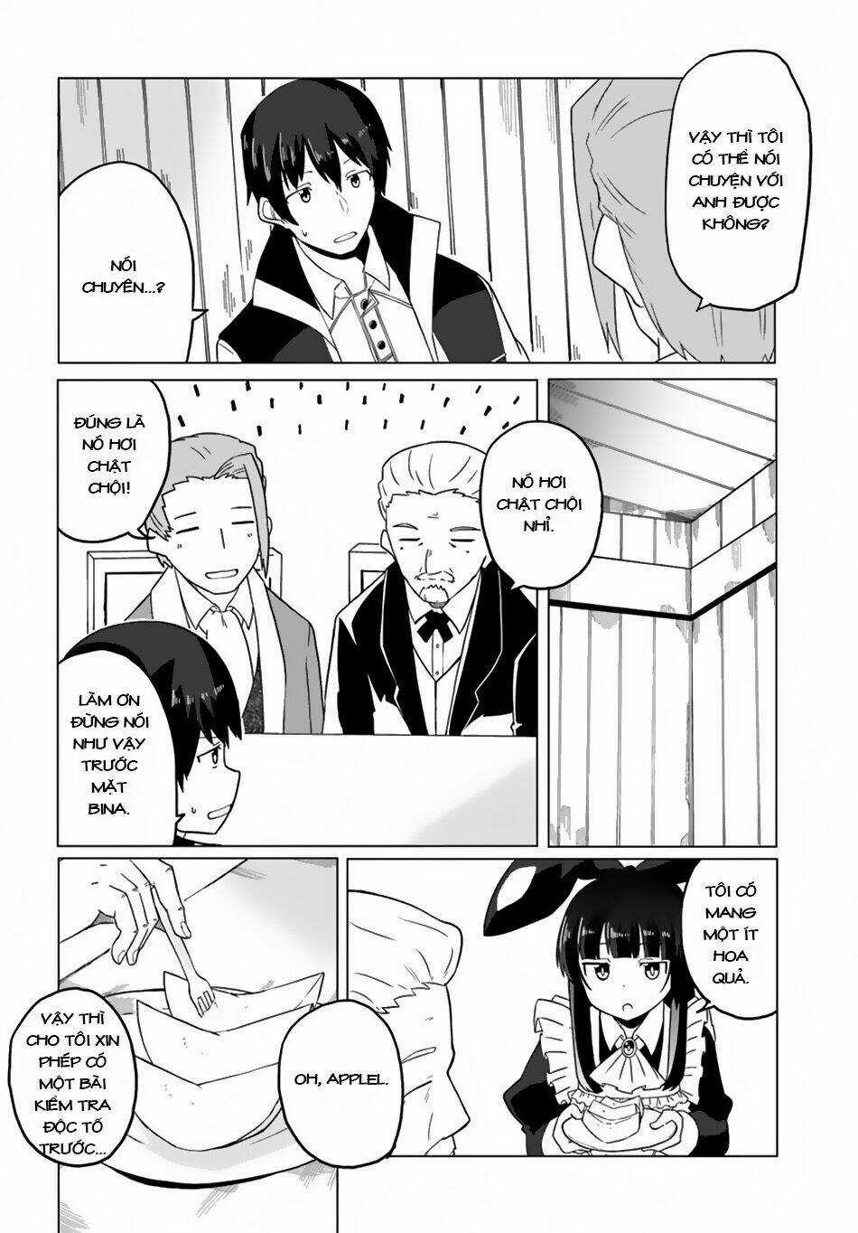 Bậc Thầy Chế Tạo Ma Thuật Chapter 16 trang 7