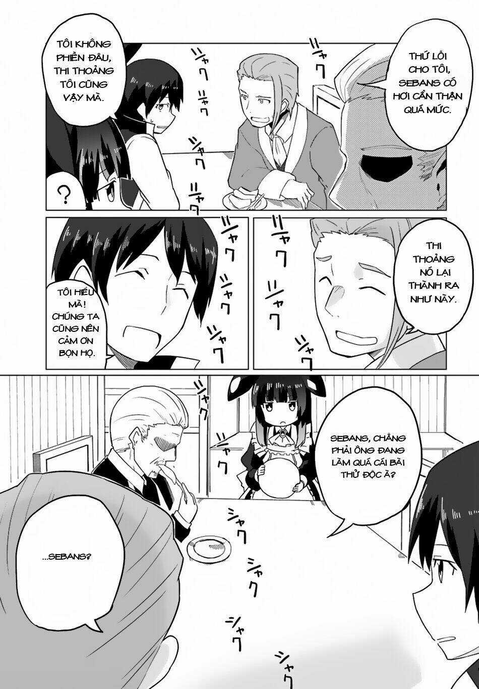 Bậc Thầy Chế Tạo Ma Thuật Chapter 16 trang 8