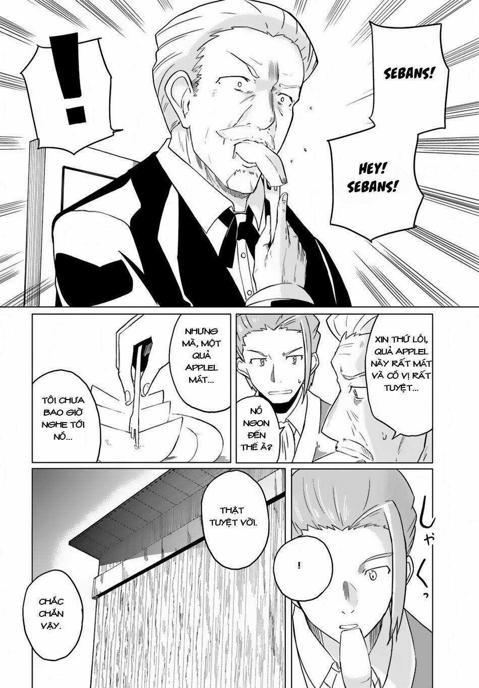 Bậc Thầy Chế Tạo Ma Thuật Chapter 16 trang 9