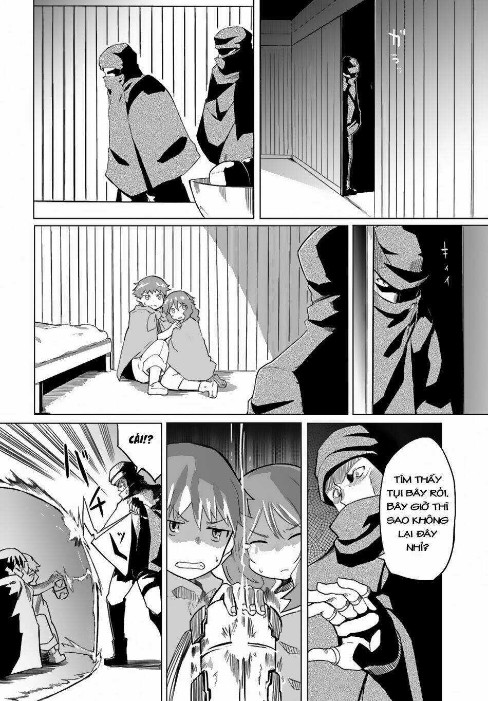 Bậc Thầy Chế Tạo Ma Thuật Chapter 17 trang 11