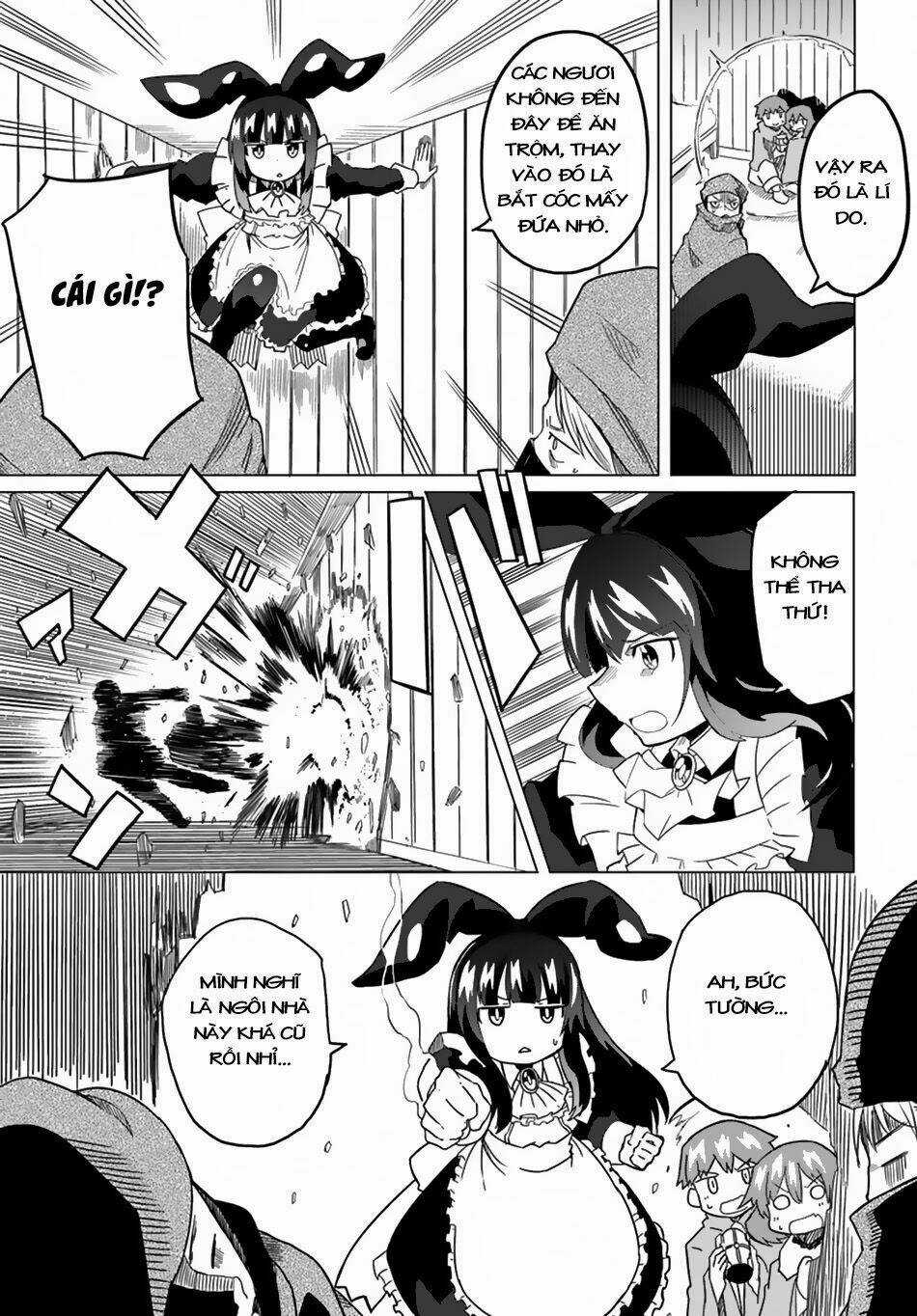 Bậc Thầy Chế Tạo Ma Thuật Chapter 17 trang 12