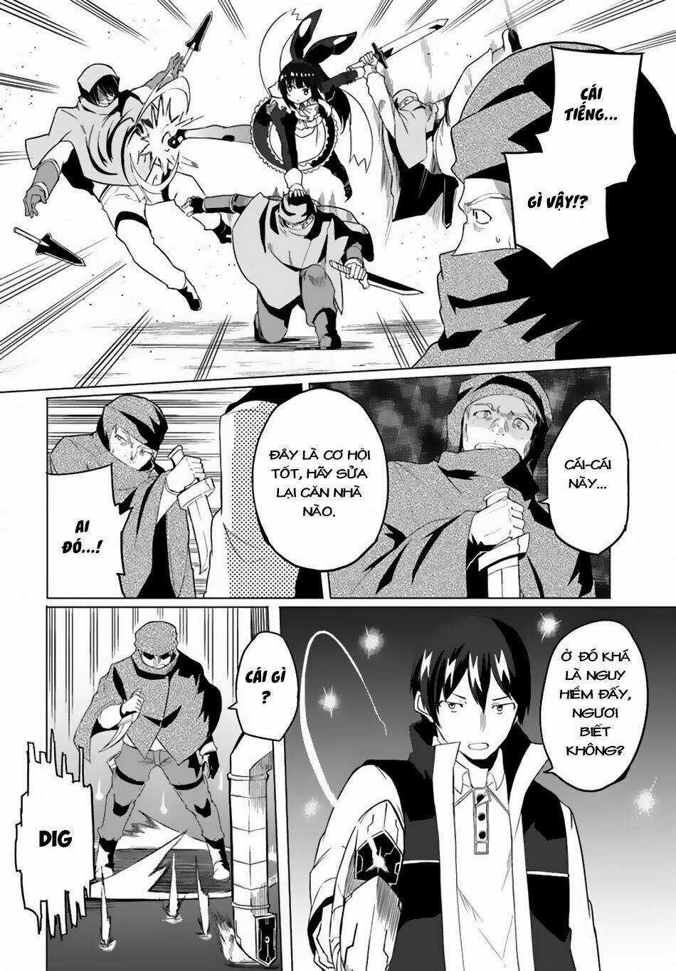 Bậc Thầy Chế Tạo Ma Thuật Chapter 17 trang 13