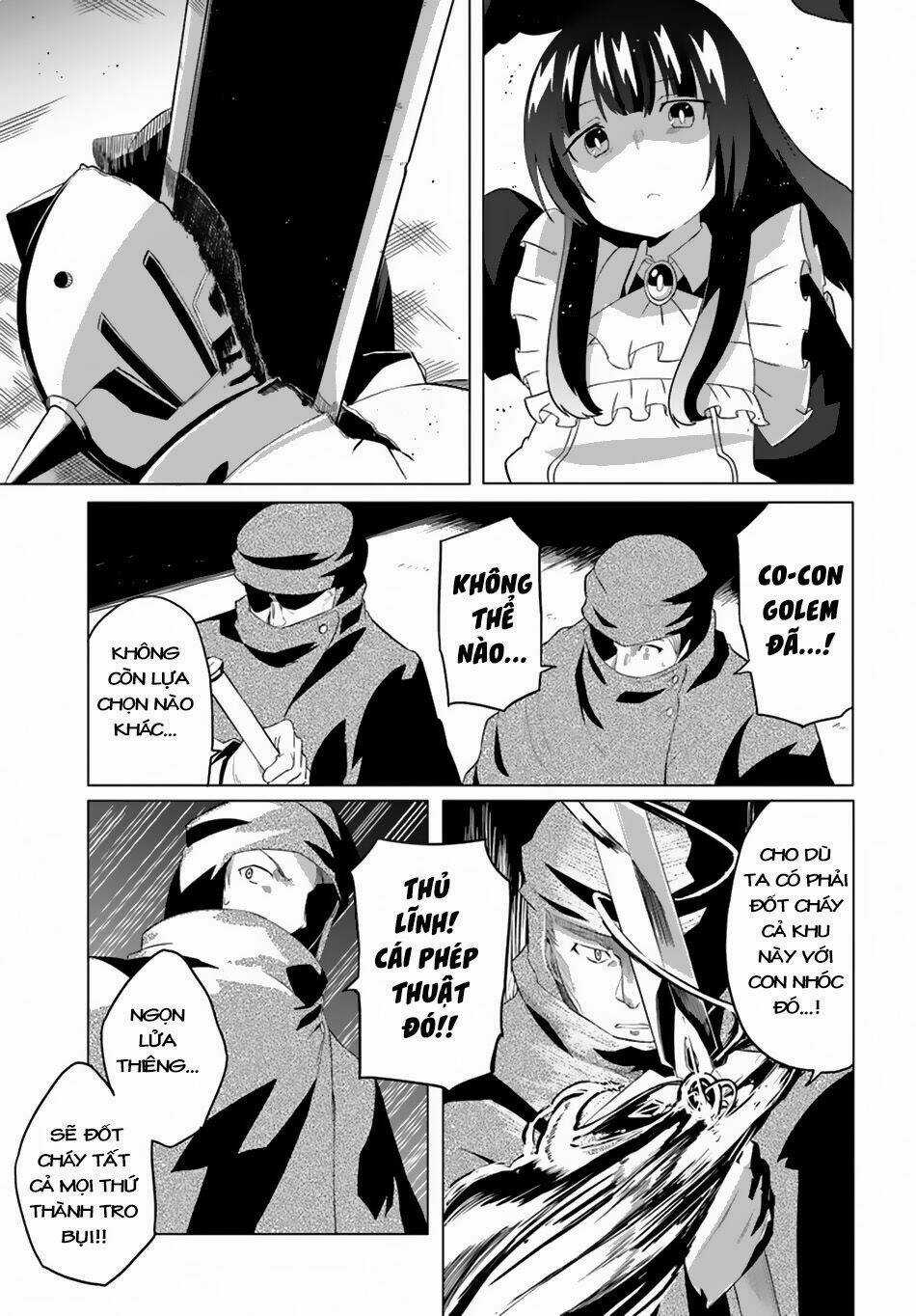 Bậc Thầy Chế Tạo Ma Thuật Chapter 17 trang 18