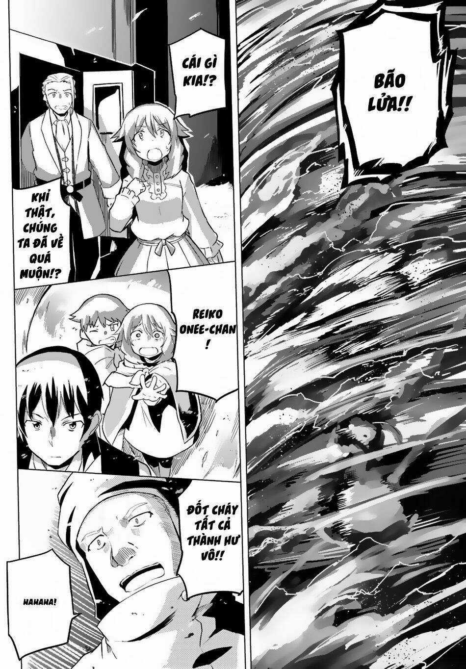 Bậc Thầy Chế Tạo Ma Thuật Chapter 17 trang 19