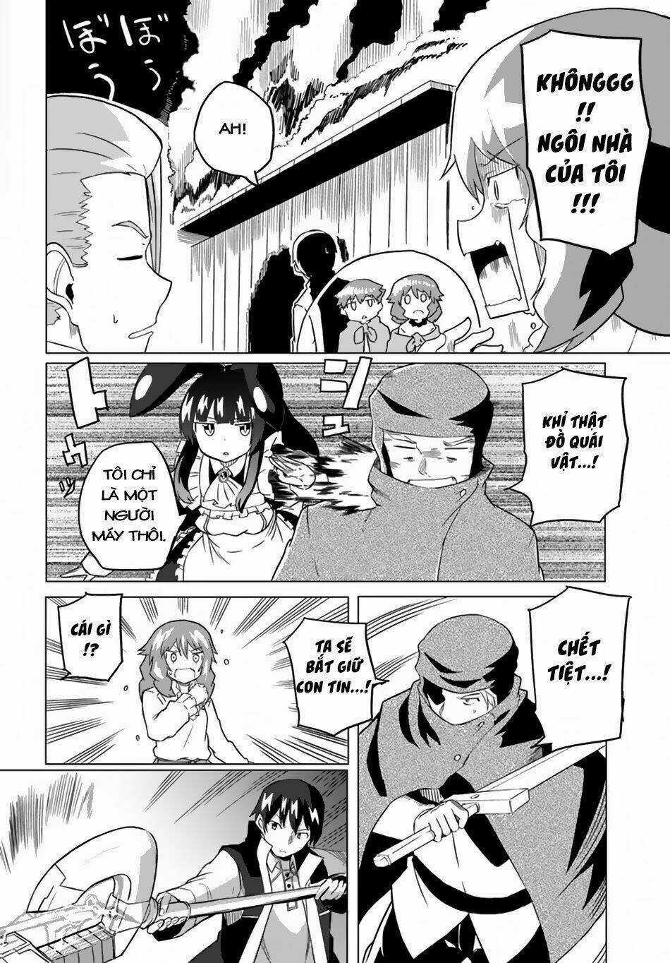 Bậc Thầy Chế Tạo Ma Thuật Chapter 17 trang 22