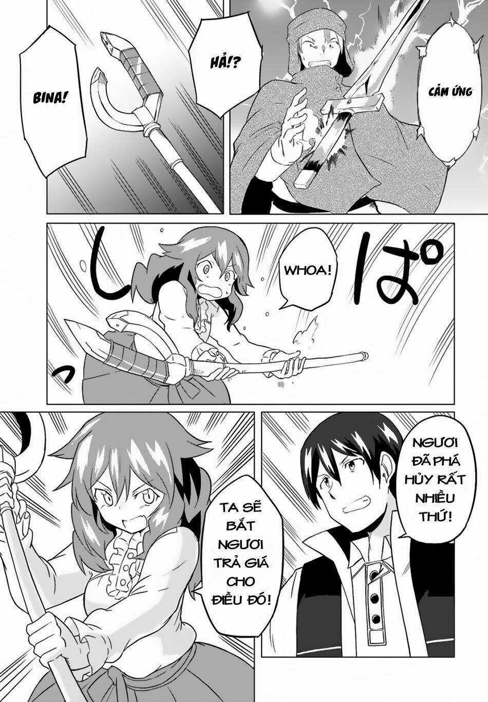 Bậc Thầy Chế Tạo Ma Thuật Chapter 17 trang 23