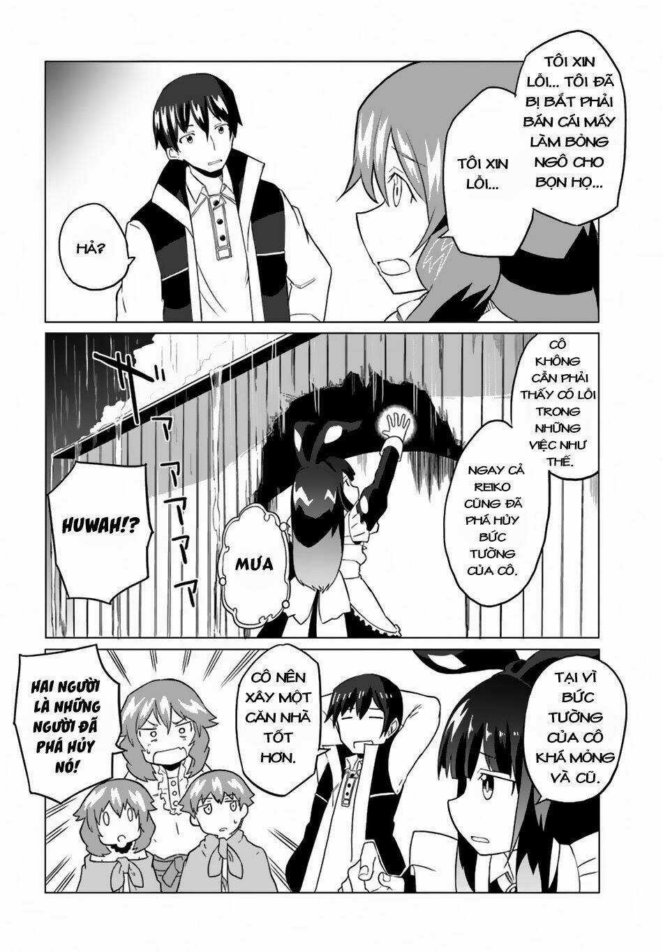 Bậc Thầy Chế Tạo Ma Thuật Chapter 17 trang 26