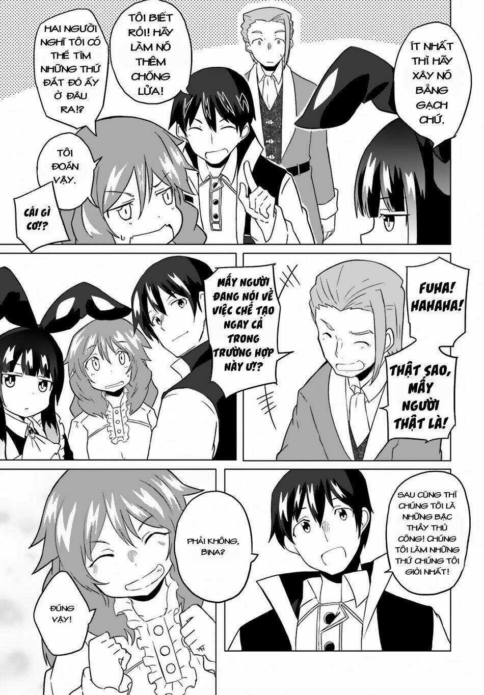 Bậc Thầy Chế Tạo Ma Thuật Chapter 17 trang 27