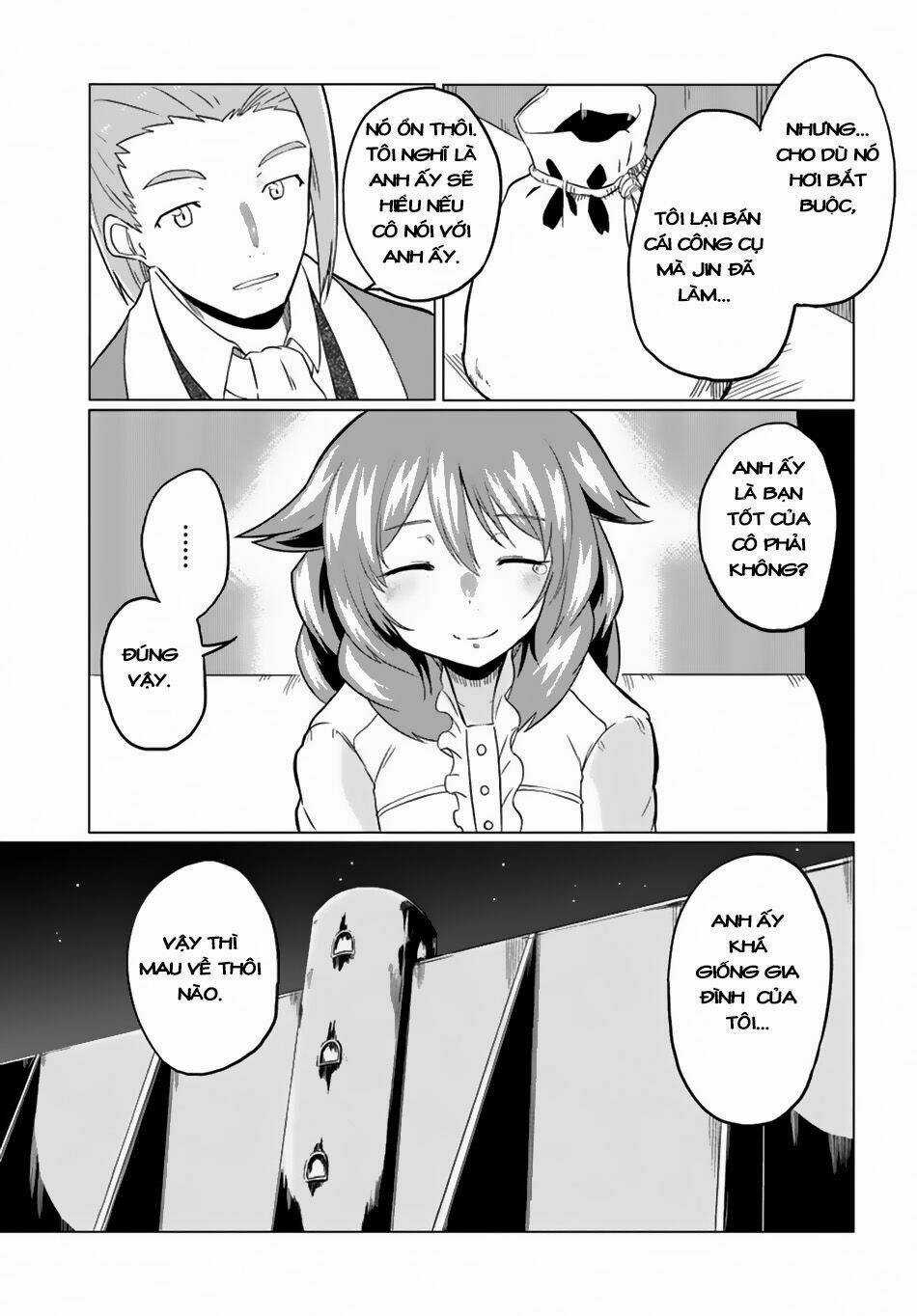 Bậc Thầy Chế Tạo Ma Thuật Chapter 17 trang 8