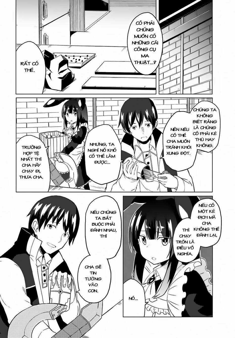 Bậc Thầy Chế Tạo Ma Thuật Chapter 17 trang 9