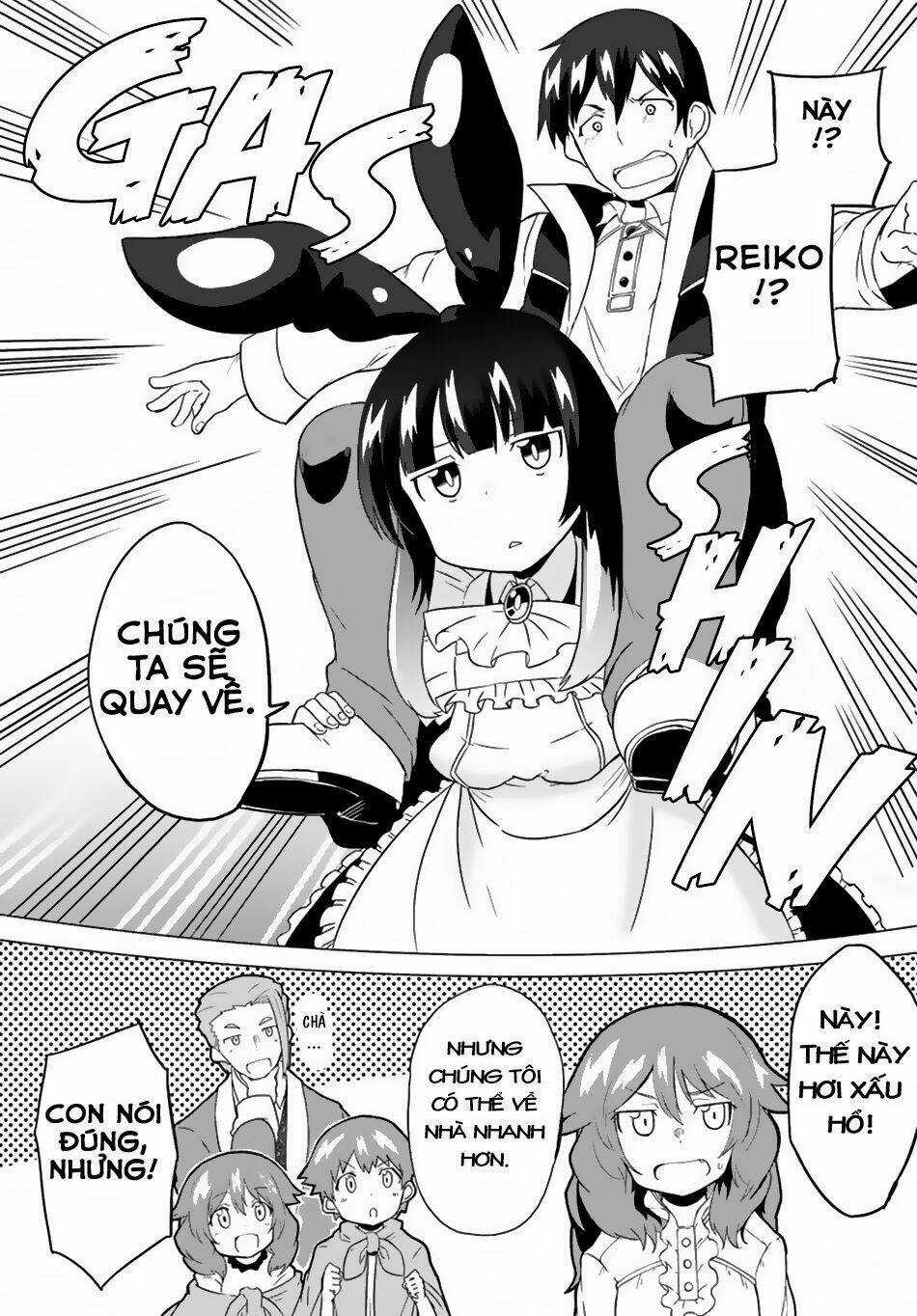 Bậc Thầy Chế Tạo Ma Thuật Chapter 18 trang 11