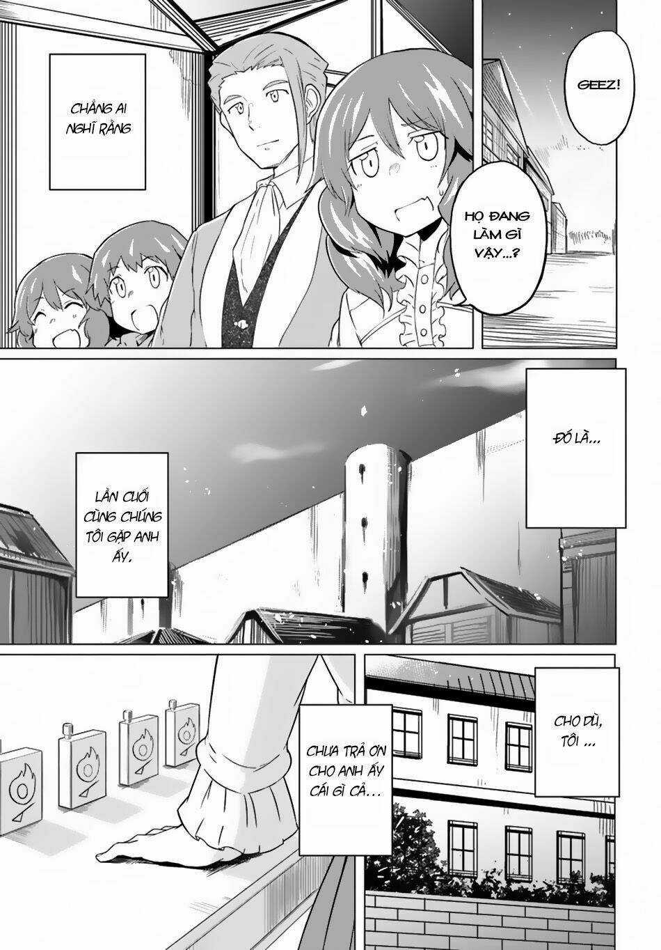 Bậc Thầy Chế Tạo Ma Thuật Chapter 18 trang 13