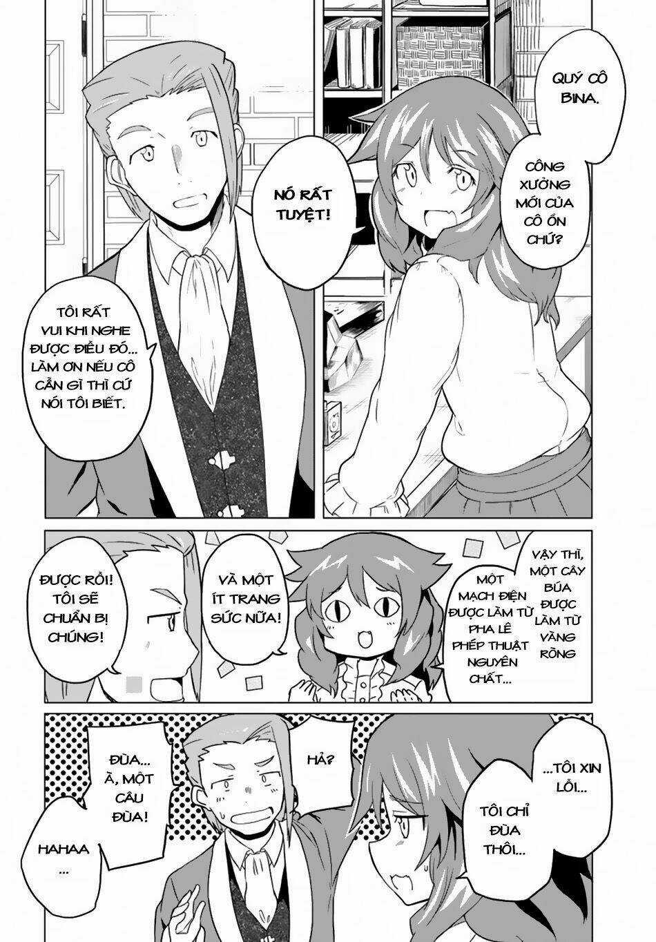 Bậc Thầy Chế Tạo Ma Thuật Chapter 18 trang 14