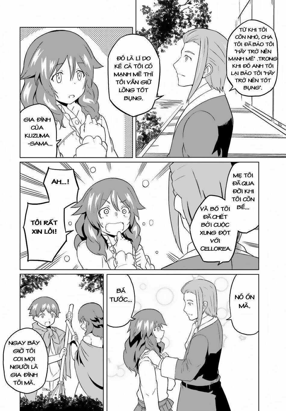 Bậc Thầy Chế Tạo Ma Thuật Chapter 18 trang 16