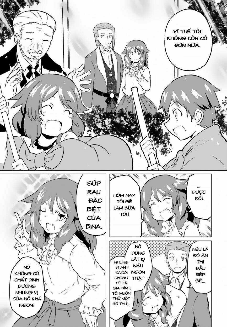 Bậc Thầy Chế Tạo Ma Thuật Chapter 18 trang 17