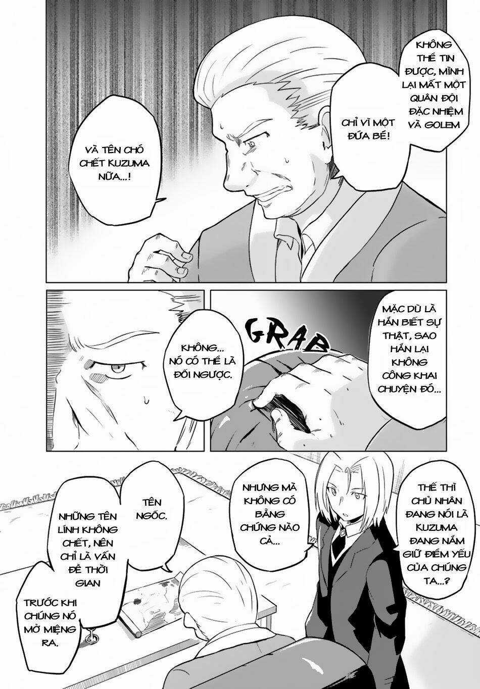 Bậc Thầy Chế Tạo Ma Thuật Chapter 18 trang 19