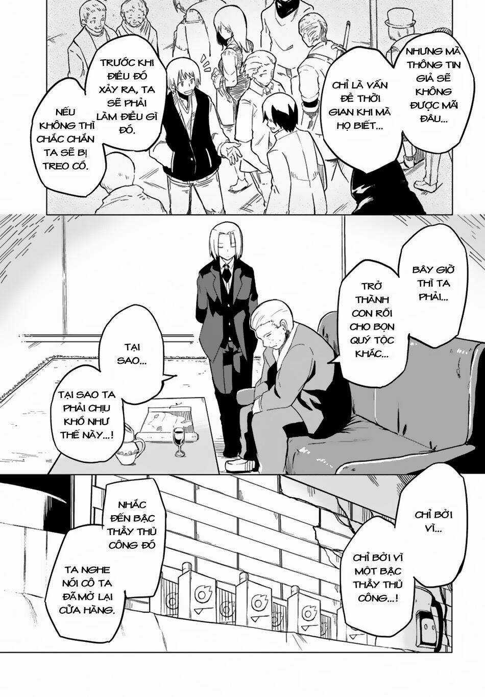 Bậc Thầy Chế Tạo Ma Thuật Chapter 18 trang 21