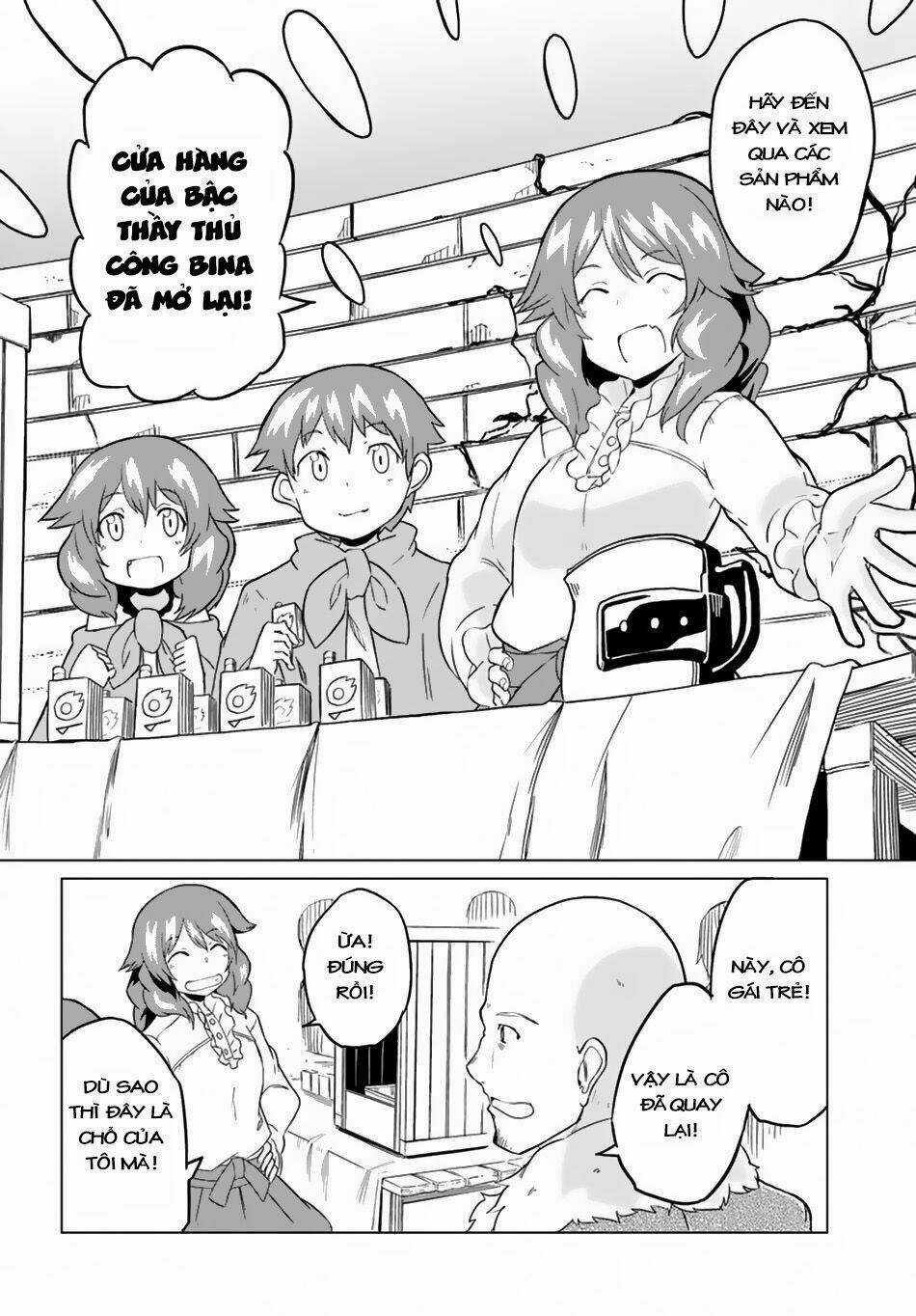 Bậc Thầy Chế Tạo Ma Thuật Chapter 18 trang 22