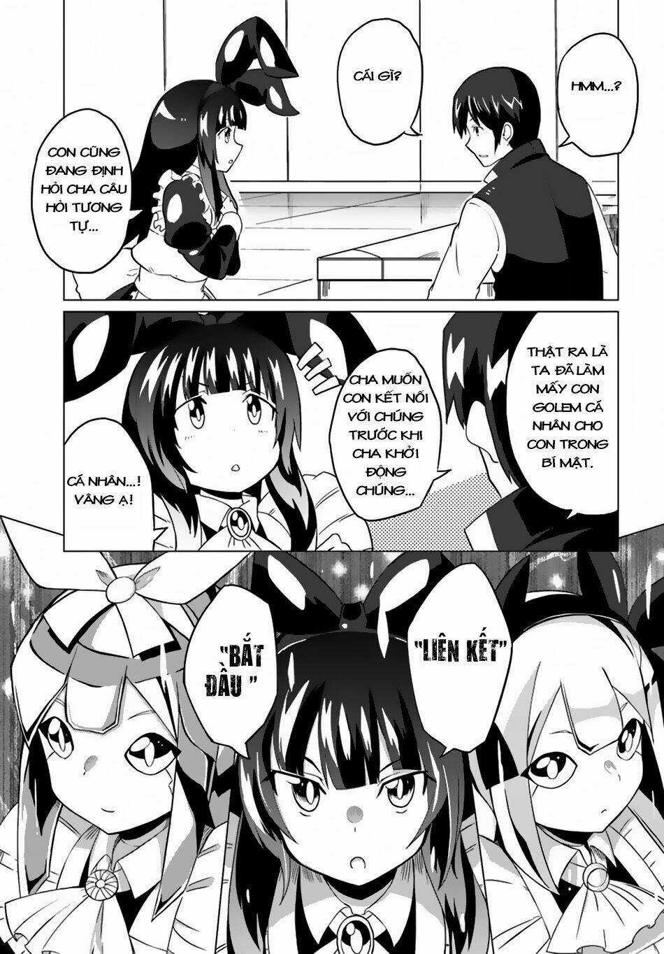 Bậc Thầy Chế Tạo Ma Thuật Chapter 18 trang 25