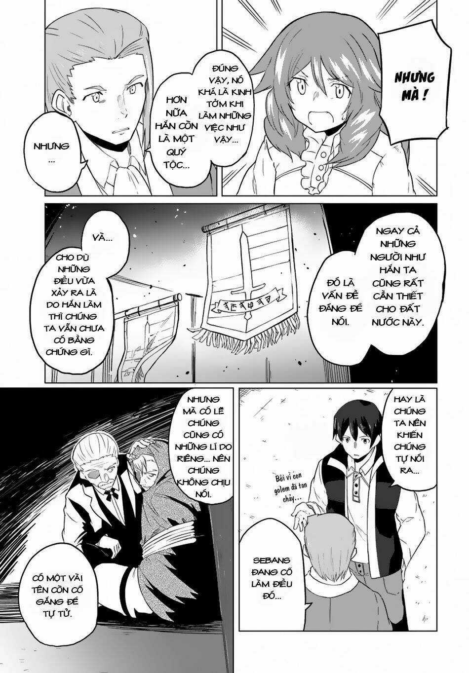 Bậc Thầy Chế Tạo Ma Thuật Chapter 18 trang 3